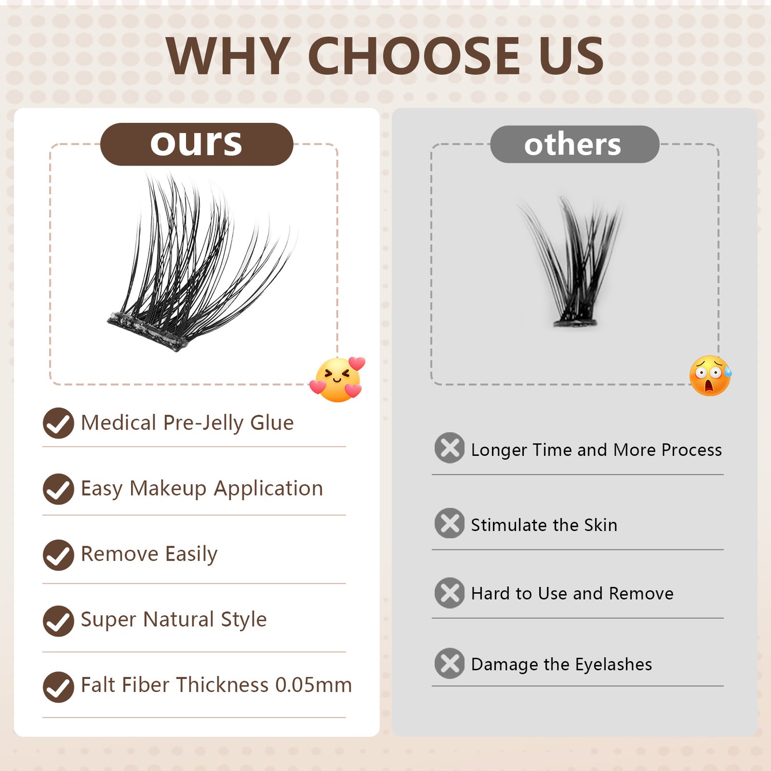 No Glue Lash Collections