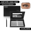 Cofier Cat Eye Lash Clusters 10-18mm C Curl – No Glue DIY Lash Kit