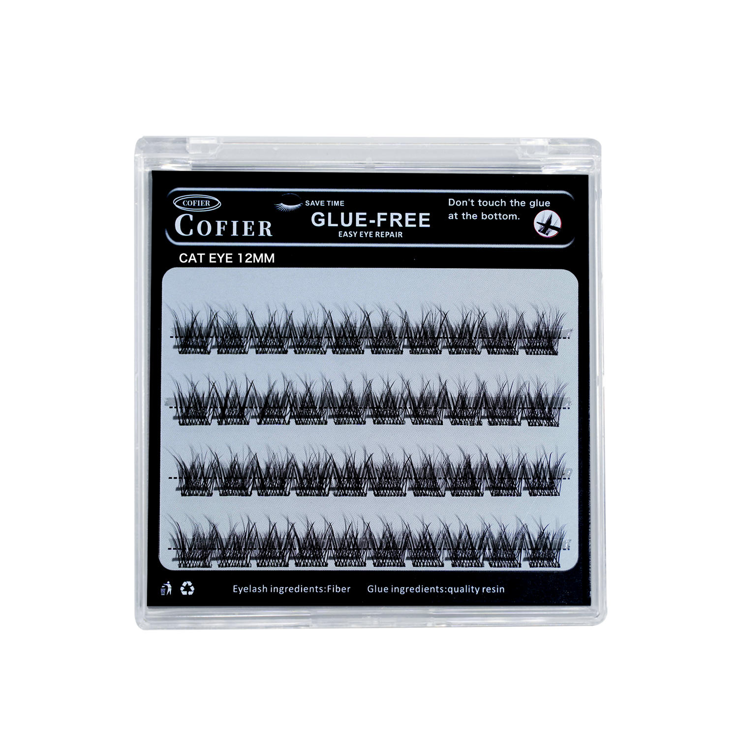 【No glue】Cat Eye Mini