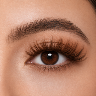 Brown Flora Lash