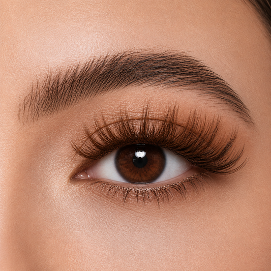 Brown Flora Lash